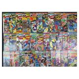 37pc Marvel Team-Up #5-54 Marvel Comic Books