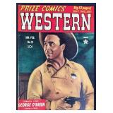 Prize Comics Western #79 1950 Prize Comic Book