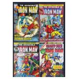 3pc Iron Man #42-58 w/ Giant-Size #1 Marvel Comics