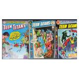 Teen Titans #2, 38 & 43 DC Comic Books