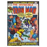 Iron Man #55 1973 Key Marvel Comic Book