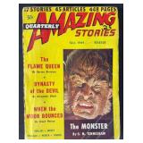Amazing Stories Quarterly Vol.23 #3 1949 Pulp