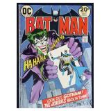 Batman #251 1973 Key DC Comic Book