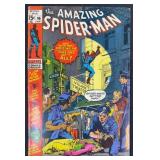Amazing Spider-Man #96 1971 Key Marvel Comic Book