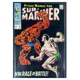 Sub-Mariner #8 1968 Key Marvel Comic Book