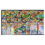20pc Marvel Super-Heroes #29-64 Marvel Comic Books