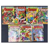 Avengers / Defenders War Partial Marvel Comic Set