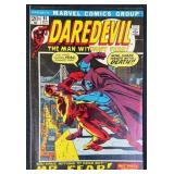 Daredevil #91 1972 Key Marvel Comic Book