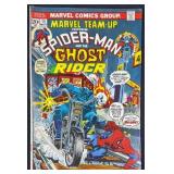 Marvel Team-Up #15 1973 Key Marvel Comic Book