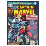Captain Marvel #33 1974 Key Marvel Comic Book