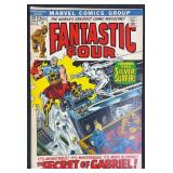 Fantastic Four #121 1972 Key Marvel Comic Book