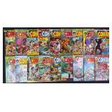 18pc Conan The Barbarian #17-40 Marvel Comic Books