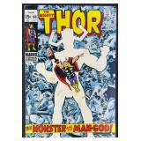 Thor #169 1969 Key Marvel Comic Book