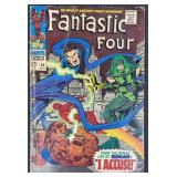 Fantastic Four #65 1967 Key Marvel Comic Book