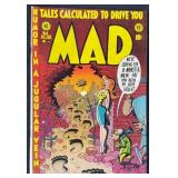 Mad #8 1953 EC Comic Book