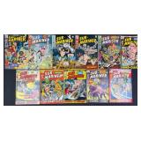 11pc Sub-Mariner #37-51 Marvel Comic Books