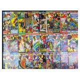 30pc Marvel Tales #30-73 Marvel Comic Books