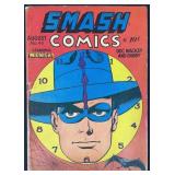 Smash Comics #45 1943 Quality Comic Book