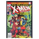 Uncanny X-Men #102 1976 Key Marvel Comic Book