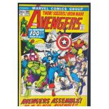 Avengers #100 1972 Key Marvel Comic Book