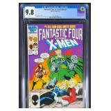 CGC 9.8 Fantastic Four vs The X-Men #1 1987