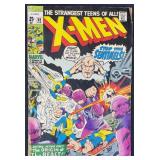 Uncanny X-Men #68 1970 Marvel Comic Book