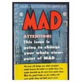 Mad #17 1954 EC Comic Book