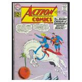 Action Comics #293 1962 Key DC Comic Book