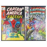 Captain America #137-138 1971 Marvel Comic Books