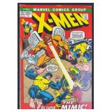 Uncanny X-Men #75 1972 Marvel Comic Book