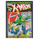 Uncanny X-Men #76 1972 Marvel Comic Book