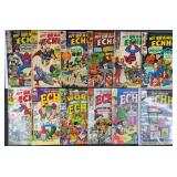 12pc Not Brand Echh #2-13 Marvel Comic Books