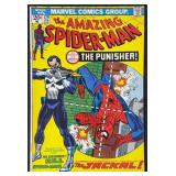 Amazing Spider-Man #129 1974 Key Marvel Comic Book