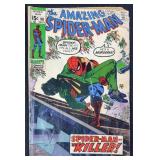 Amazing Spider-Man #90 1970 Key Marvel Comic Book