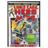 Hero For Hire #2 1972 Key Marvel Comic Book