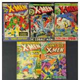 5pc Uncanny X-Men #77-86 w/ Giant-Size #2