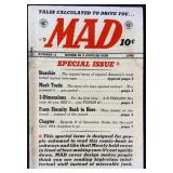 Mad #12 1954 EC Comic Book