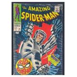 Amazing Spider-Man #58 1967 Marvel Comic Book