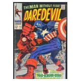 Daredevil #43 1968 Key Marvel Comic Book