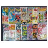 14pc Flash #144-324 DC Comic Books