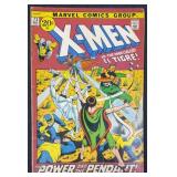 Uncanny X-Men #73 1971 Marvel Comic Book