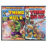 Marvel Feature #11-12 1973 Key Marvel Comic Books
