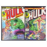 Incredible Hulk #177-178 1974 Marvel Comic Books