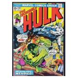 Incredible Hulk #180 1974 Key Marvel Comic Book