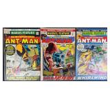 Marvel Feature #4-6 1972 Marvel Comic Books