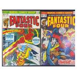 Fantastic Four #131-132 1973 Key Marvel Comics