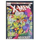 Uncanny X-Men #74 1971 Marvel Comic Book