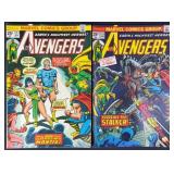 Avengers #123-124