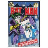 Batman #251 1973 Key DC Comic Book