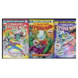 Amazing Spider-Man #141-143 Marvel Comic Books